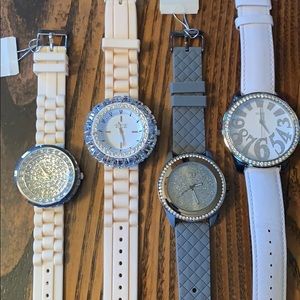 Guess and BKE watches